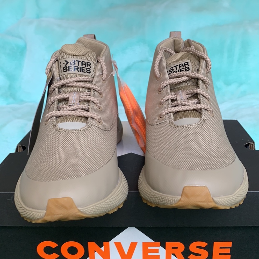 CONVERSE CTAS SERIES UT MID PAPYRUS/GUM/RED MEN’S - Picture 10 of 14